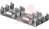 Battery Holder; AA; 0.531/0.565 in. O.D; Aluminum; Screw Mount; 6; Eyelet - 70182729 - Allied Electronics, Inc.