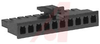 Connector, Soft Shell; Nylon; Receptacle; Black; 10; Single; 0.118 in. - 70082726 - Allied Electronics, Inc.