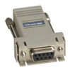 Ethernet Dual Serial Bridge DB9 to RJ-45 RS-232 Adapter -- LA126