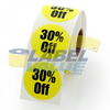 30% Off Round Label 1.5