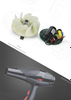 High Speed Hair Dryer Brushless DC Motor -- PBL3934230 - Image