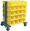 Mobile Bin Rack -- 3.33.2-BR-40CA - Image