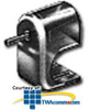 ITW Linx Tap-In Clip for Quad Shielded RG-11 or 25 Pair.. -- TA-6