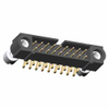 25+25 Pos. Male DIL Horizontal SMT Conn. Jackscrews - M80-5S25042M3 - Harwin Plc