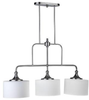 6590-3-65 Island/Pool Table-Drum Shades - 606646 - Capital Lighting, Inc.