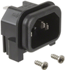 Power Entry Connectors - Inlets, Outlets, Modules - 486-5536-ND - DigiKey