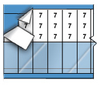 Self-Laminating Solid Numbers Wire Marker Card - SLF-7-PK - Brady Corporation