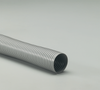 100% Rigid Self-supporting Gray PVC Material Hose -- Dayflex® Pliaduct® 10.0 - Image