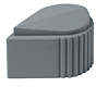 Military Series - MS91528 Knob -- 0P1G - Image