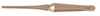 Xcelite Utility Tweezers XHT612 - Steel Straight Tip - 6 in Length - 037103-48765 - R. S. Hughes Company, Inc.