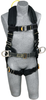 DBI-SALA ExoFit XP Black Medium Vest-Style Body Harness - Kevlar/Nomex Webbing - 840779-00970 - 840779-00970 - R. S. Hughes Company, Inc.