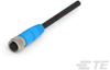 M8/M12 Cable Assemblies - T4161310008-300 - TE Connectivity