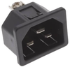 Power Entry Connectors - Inlets, Outlets, Modules - 486-6105-ND - DigiKey