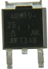 N Channel Mosfet, 100V, 40A, To-252; Channel Type Vishay - 06J8450 - Newark, An Avnet Company