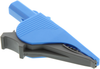 Insulated Alligator Clip, Ex-Large (Elephant Clip), Blue Rohs Compliant Cal Test Electronics - 02AH5937 - Newark, An Avnet Company
