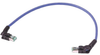 Patch Cord, Rj45 Plug-Plug, 19.7, Blu; Lan Category Harting - 42AH1445 - Newark, An Avnet Company