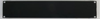 Rack Panel, 2U, Steel, Black; Panel Type Mcm Custom Audio -- 76T8550