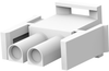 Connector Housing, Plug, 2Pos, 6.35Mm; Product Range Amp Te Connectivity - 17AH9932 - Newark, An Avnet Company