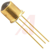 PHOTOTRANSISTOR/DETECTOR NPN SILICON VISIBLE & IR TO-46 DOME LENS CASE - 70214646 - Allied Electronics, Inc.