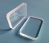 Rectangular Fused Silica Windows with Round Corners - Image