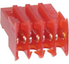 Connector; Feed Thru; 4; 0.100 in.; IDCStandard - 70042799 - Allied Electronics, Inc.