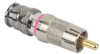 CONNECTEC RCA RG6 PLN CCTV NK - CM-RG6PC-RCA - Visual Sound, Inc.