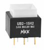 Low Profile Pushbutton -- UB215SKG036G