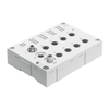 Sensor Interface Junction Blocks - 2171-CP-A08-M12-EL-Z-ND - DigiKey