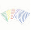 Blue File Folder Labels 2/3 x 3-7/16 - LV-6017B - LabelValue