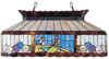TH100359 Island/Pool Table-2 Light Bar - 425707 - Capital Lighting, Inc.