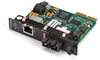 10BASET/100BASETX to 100BASELX High-Density Media Converter System -- LMC5121C-R2 - Image