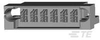 Rectangular Power Connectors - 6450523-8 - TE Connectivity