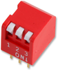 Dip Switch, 3Pos, Spst-No Rohs Compliant Multicomp Pro - 57AC7049 - Newark, An Avnet Company
