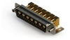 Combo D-Sub Conn, R/a Plug, Dd-24W7, Th; Product Range Edac - 56AJ7447 - Newark, An Avnet Company