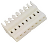 Wire-Board Connector Receptacle, 8 Position, 2.54Mm; Idc Connector Type Amp - Te Connectivity - 40P9112 - Newark, An Avnet Company