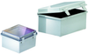 Enclosure, Box, Plastic, Gray; Enclosure Type Bud Industries - 97H2156 - Newark, An Avnet Company