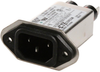 Power Inlet Filter, 1A, 430Ua, 250Vac; Connector Type Corcom - Te Connectivity - 68Y9454 - Newark, An Avnet Company