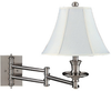 Light Swing Arm Sconce - WB1137BS - Murray Feiss Lighting