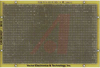 Board, Circuit; FR4 Epoxy Glass; 4.0 in. H x 6.0 in. W; 0.042; 0.100 x 0.100 - 70219534 - Allied Electronics, Inc.