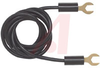 Patch Cord, Spade Lug; 36 in.; 12 AWG; Polypropylene (Spade Lug), PVC (Wire) - 70197854 - Allied Electronics, Inc.