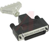 AMPLIMITE Plug with Shielding Kit, HDP-22, 44 Position, Crimp - 70041361 - Allied Electronics, Inc.