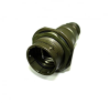 Connectors; Ruggedized Ethernet - RJF7PEM1G - CDM Inc.