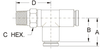 Push-in Tube Fitting - DQ71PS06X06 - Seal Plastics Inc.