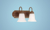 Bathroom Fixtures-Two Lights - 730172 - Capital Lighting, Inc.