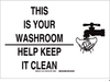 Personal Hygiene Sign - 31219 - Brady Corporation