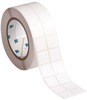 Brady B-488 White Polyester Thermal Transfer Die-Cut Thermal Transfer Printer Label Roll - 0.9 in Width - 0.9 in Height - THT-141-488-3 - 662820-62373 - R. S. Hughes Company, Inc.