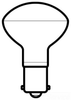 Standard Incandescent Lamp -- 15R14SC/SP-12 - Image