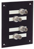 Universal Sub-Panel, 4 Simplex ST Couplers -- REF00052 - Image