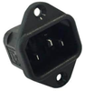 Power Entry Connectors - Inlets, Outlets, Modules - 708-2629-ND - DigiKey