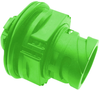 Circular Conn, Receptacle, 4Pos, Jam Nut; Product Range Itt Cannon - 82H6301 - Newark, An Avnet Company